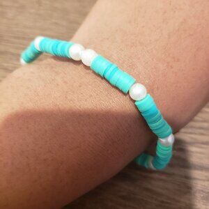 Turquoise mermaid bracelet